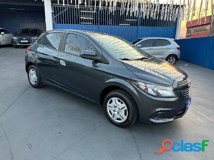 CHEVROLET ONIX HATCH JOY 1.0 8V FLEX 5P MEC. CINZA 2019 1.0