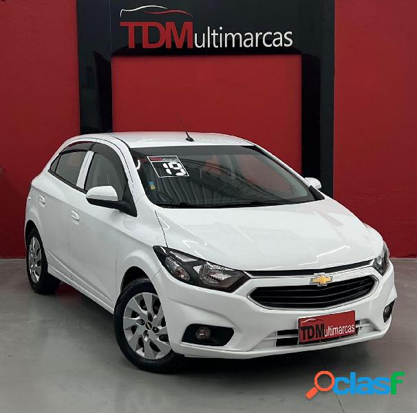 CHEVROLET ONIX HATCH LT 1.0 8V FLEXPOWER 5P MEC. BRANCO 2019