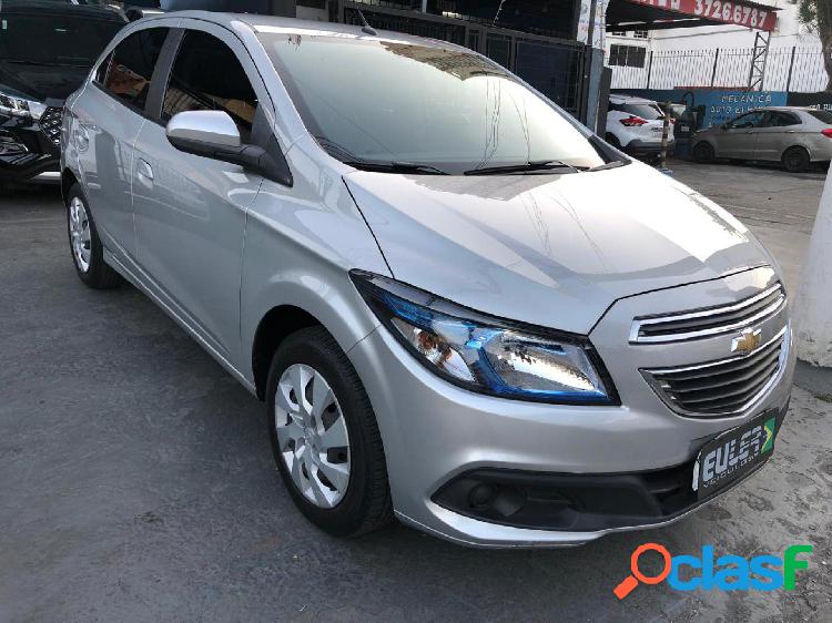 CHEVROLET ONIX HATCH LT 1.4 8V FLEXPOWER 5P AUT. PRATA 2016