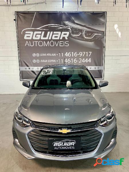 CHEVROLET ONIX SED. PLUS PREM. 1.0 12V TB FLEX AUT CINZA
