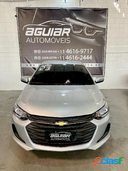 CHEVROLET ONIX SEDAN PLUS LT 1.0 12V TB FLEX AUT. PRATA 2023