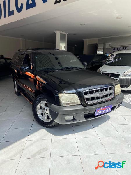 CHEVROLET S10 BLAZER ADVANT. 2.42.4 MPFI F.POWER PRETO 2005