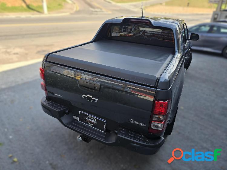 CHEVROLET S10 PICK-UP MIDNIGHT 2.8 4X4 CD DIES AUT CINZA