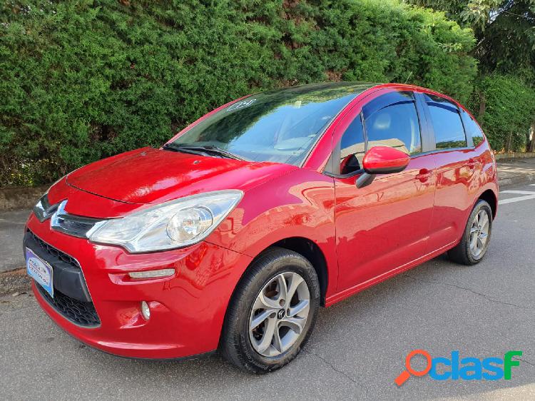 CITROEN C3 TENDANCE 1.5 FLEX 8V 5P MEC. VERMELHO 2014 1.5