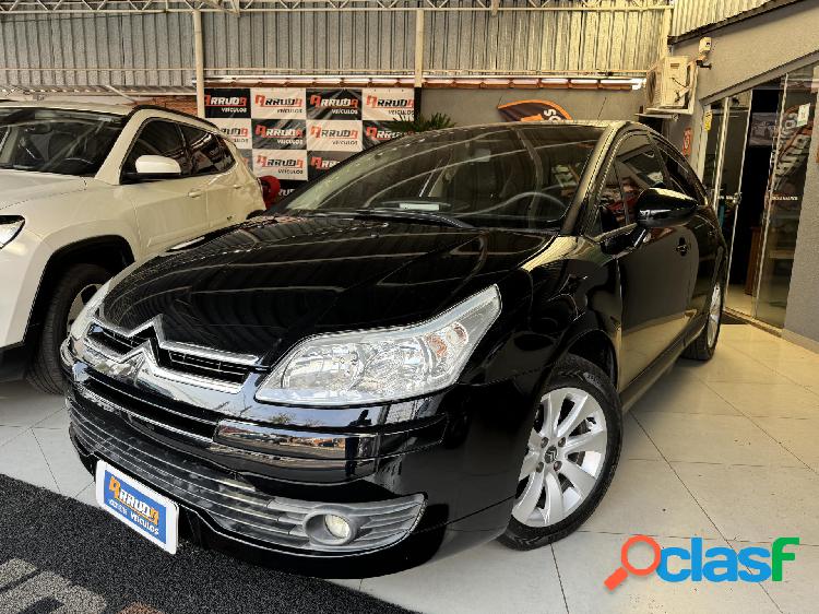 CITROEN C4 GLX 1.6 FLEX 16V 5P MEC. PRETO 2011 1.6 FLEX