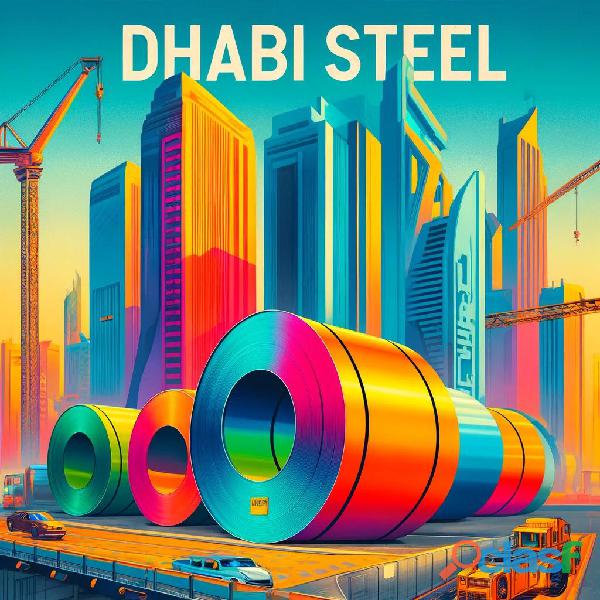 CL0006 Bobinas pré pintadas Dhabi Steel