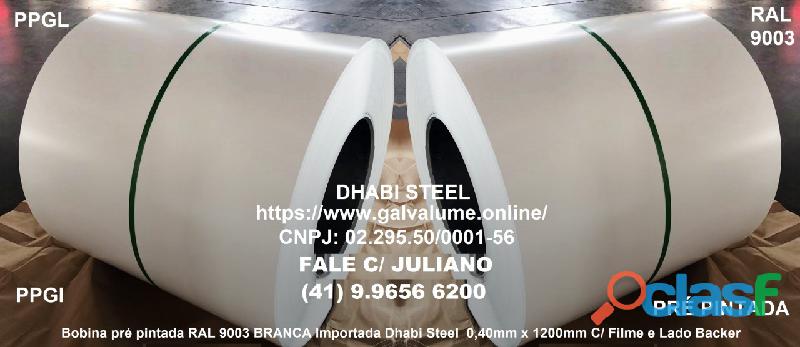 CL0016 Aluzinco para telhas Fale com a Dhabi Steel