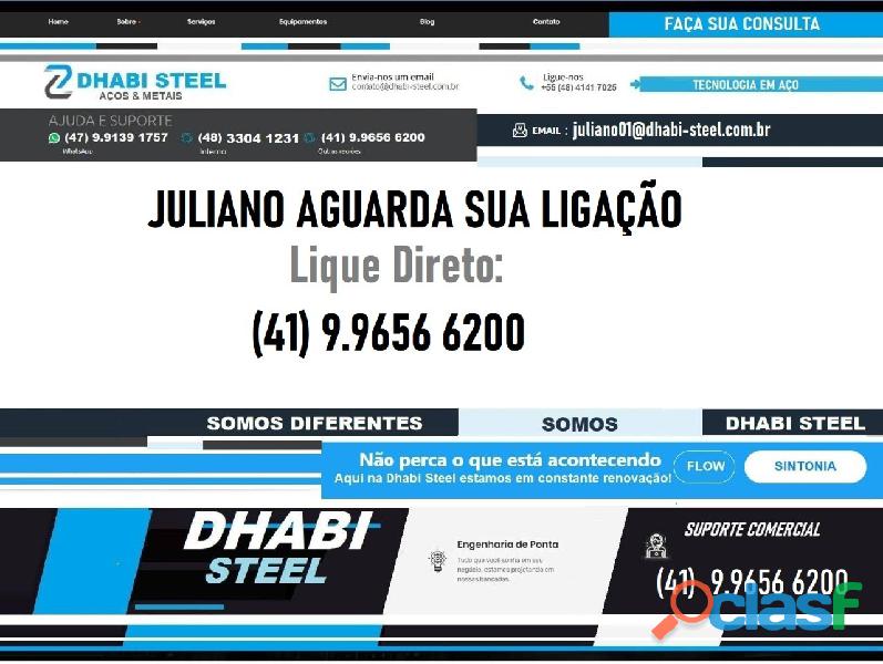 CL0050 Antes de comprar Galvalume fale com a Dhabi Steel