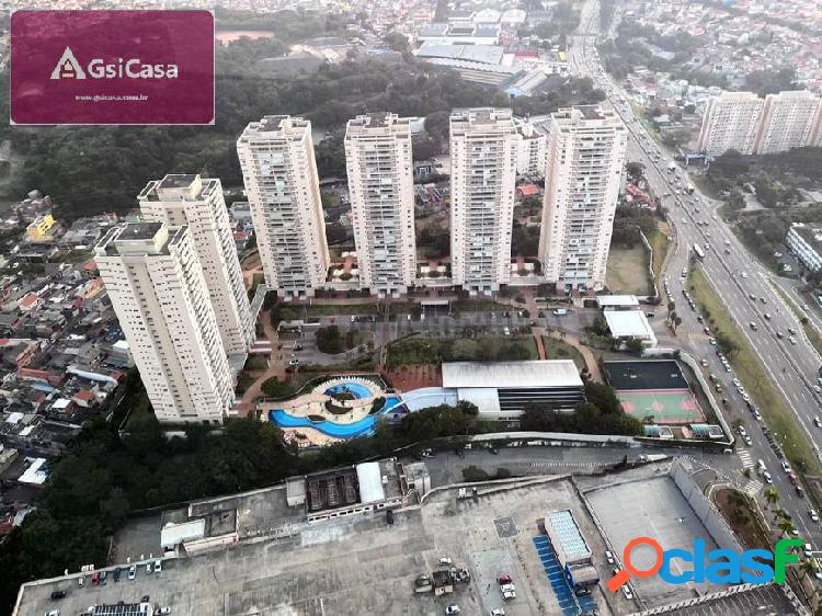 CONDOMINIO ESPAÇO RAPOSO - Apartamento 3 dormitórios 2