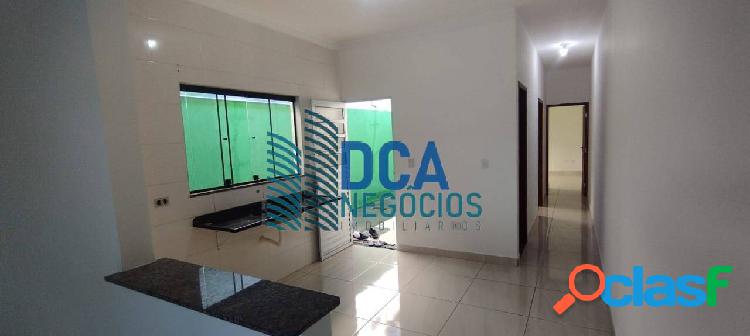 Casa 2 dormitórios à venda, 58 m² R$ 250.000,00 - Vila