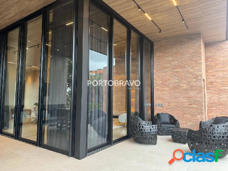 Casa Alphaville Terrea Nova Mobiliada 4 Suites Elevador Ar