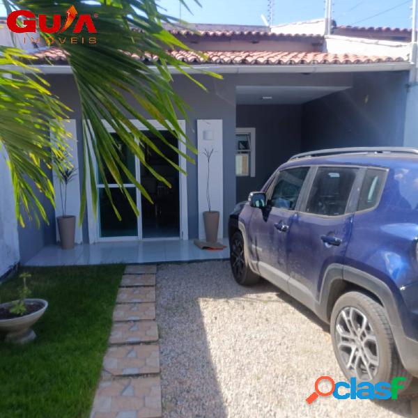 Casa com 3 quartos,sendo 2 suítes no Eusébio
