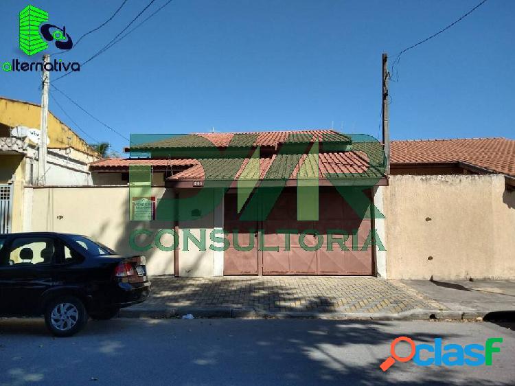Casa com churrasqueira no Parque Urupês – Taubaté