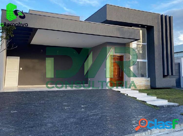 Casa com piscina no Condomínio Terras do Vale – Caçapava