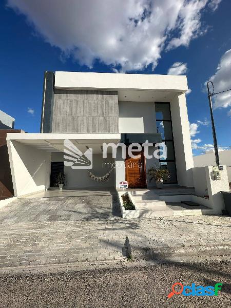 Casa no Condomínio Encontro das Águas