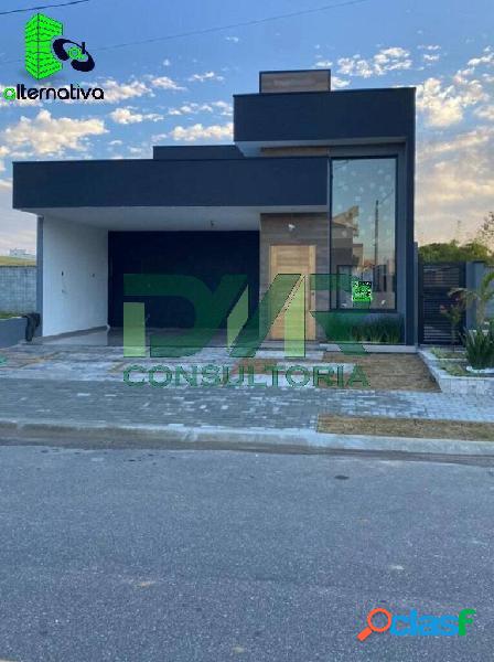 Casa recém construída no condomínio Bela Vista -
