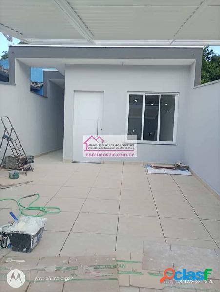 Casa térrea à venda 2dorm. sendo 1 suíte, Massaguaçu,