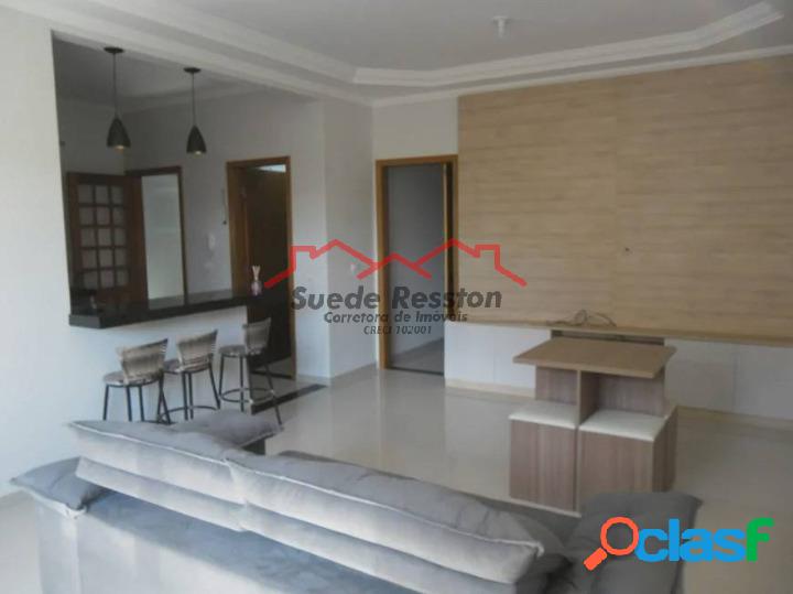 Casa á venda com 3 Quartos suite e churrasqueira 157m² 2