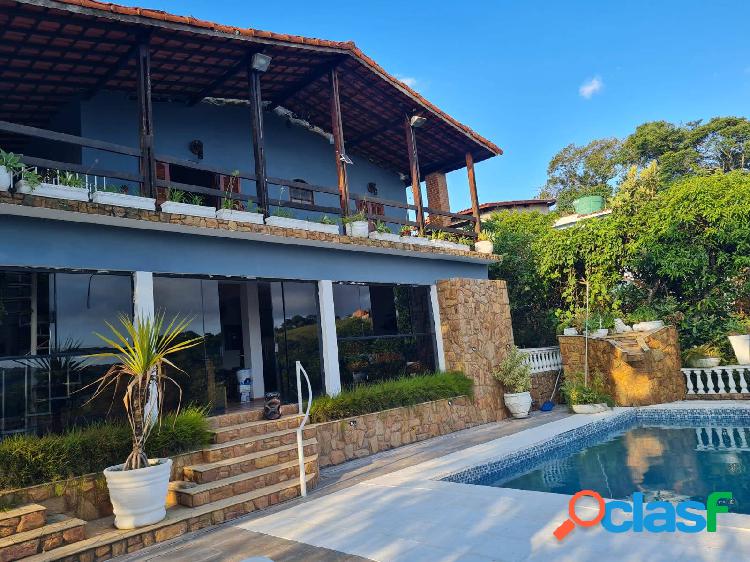 Chácara com 5 dormitórios à venda, 2441 m² por R$