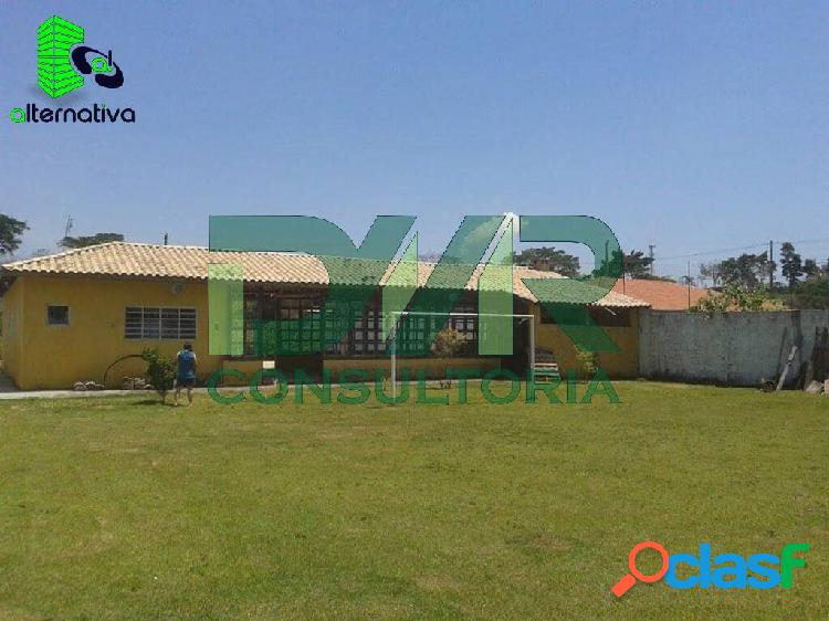 Chácara com piscina e campo de Futebol no Cataguá