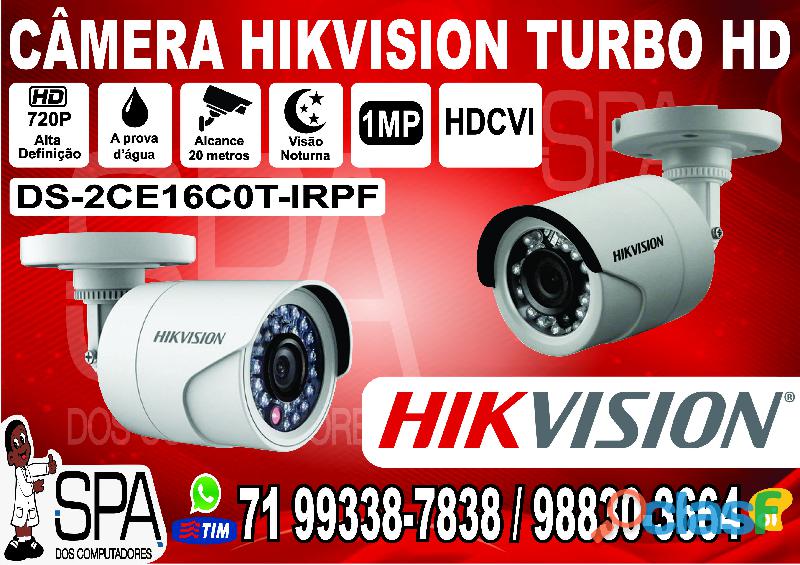 Câmera Bullet Hikvision Hd 28mm Ds 2ce16c0t Irpf em