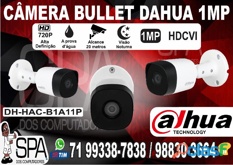 Câmera Dahua IR Bullet 1Mp Hdcvi Dh Hac B1a11p em Salvador