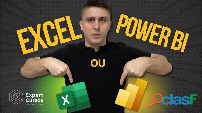 Cursos Online de Excel e Power BI