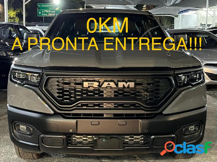 DODGE RAM RAMPAGE 2.0 TURBO DIESEL REBEL 4X4 AUTOMATICO