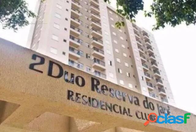 Duo Residencial - 2 Quartos - 48m² - Jd. Ermida I -