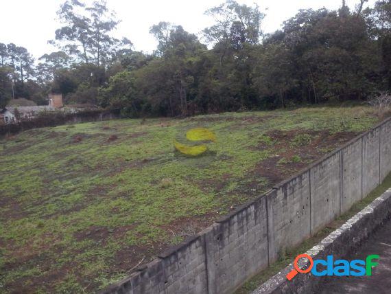 Excelente área em Cotia pronta para construir, Plana e