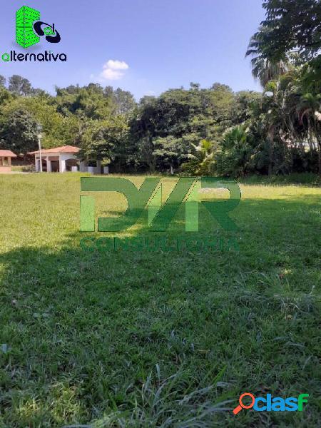 Excelente terreno de 4.000 m² - Chácaras Cataguá –