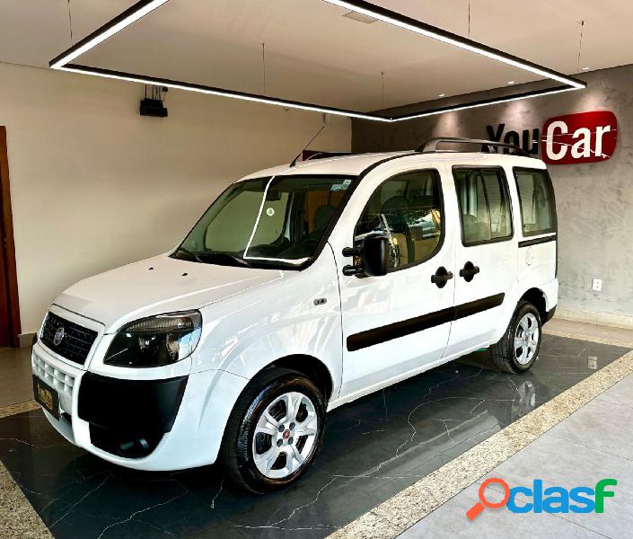 FIAT DOBLO ESSENCE 1.8 FLEX 16V 5P BRANCO 2021 1.8 FLEX