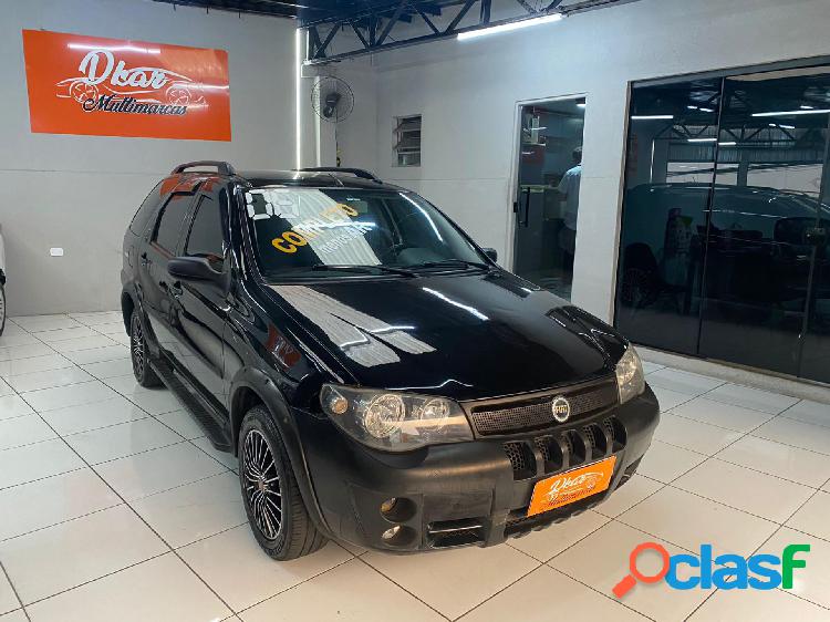 FIAT FIAT PALIO WK ADVEN FLEX 1.8 PRETO 2006 1.8 FLEX