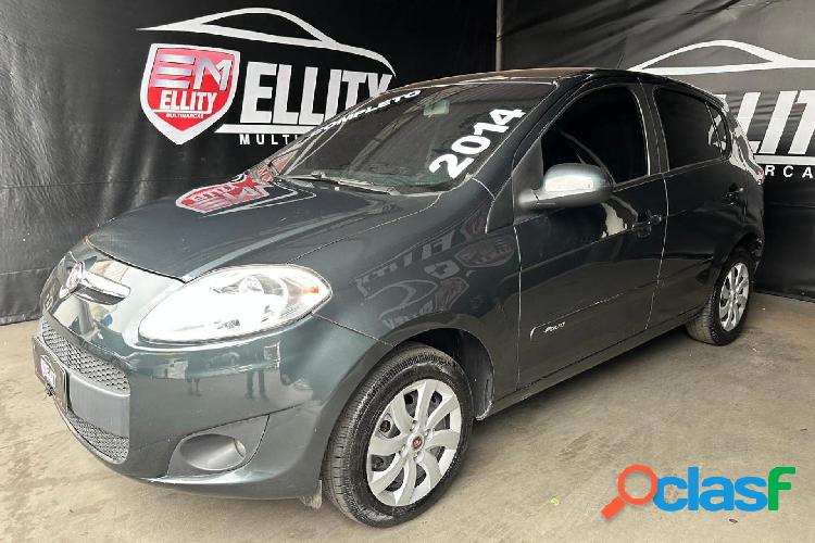 FIAT PALIO ATTRACTIVE 1.0 EVO FIRE FLEX 8V 5P CINZA 2014 1.0