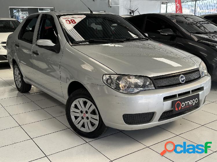 FIAT SIENA CELEBRATION 1.0 FIRE FLEX 8V 4P PRATA 2008 1.0