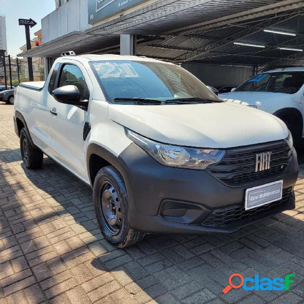 FIAT STRADA ENDURANCE 1.4 FLEX 8V CS PLUS BRANCO 2021 1.4