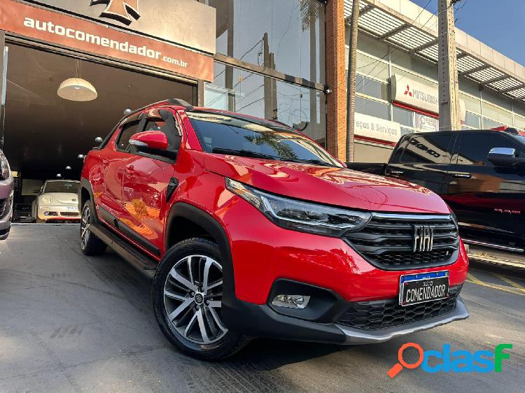 FIAT STRADA VOLCANO 1.3 FLEX 8V CD VERMELHO 2022 1.3 FLEX