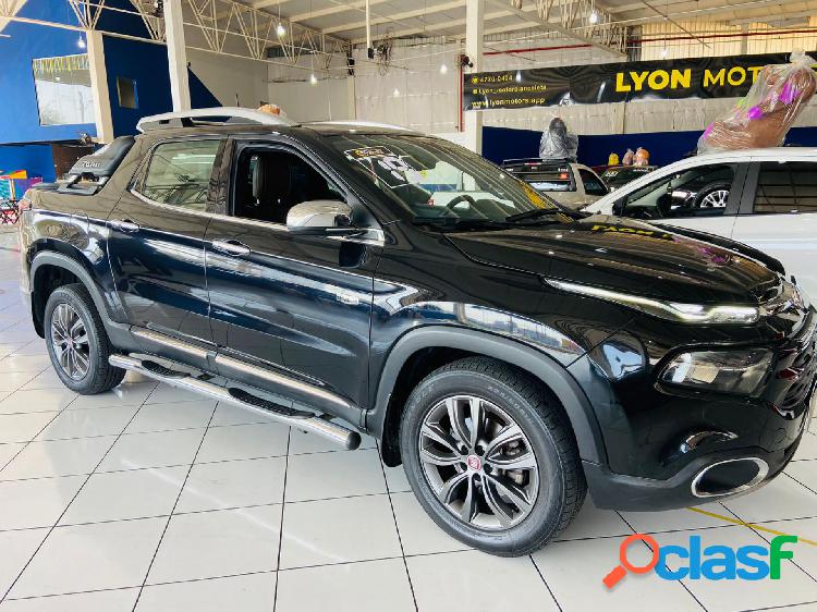 FIAT TORO RANCH 2.0 16V 4X4 TB DIESEL AUT. PRETO 2019 2.0