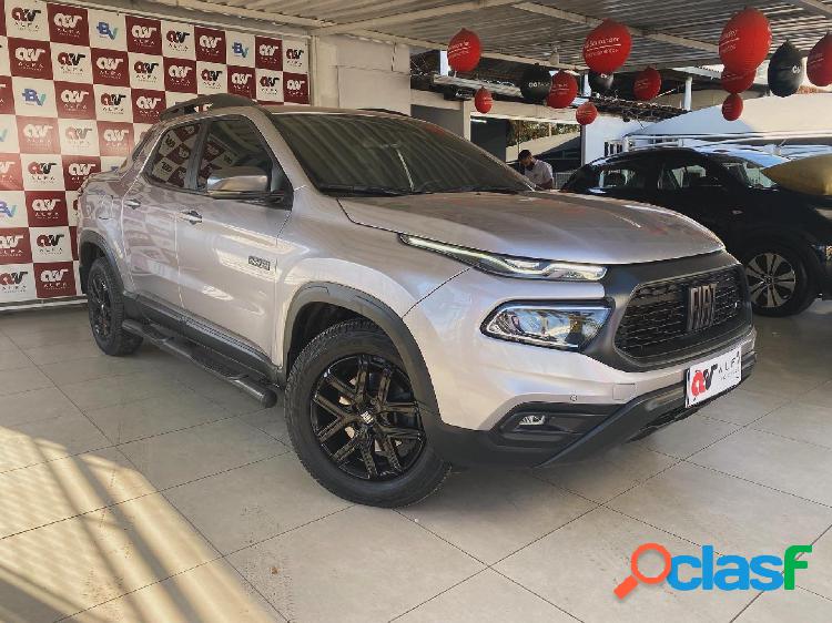 FIAT TORO ULTRA 2.0 16V 4X4 TB DIESEL AUT. PRATA 2022 2.0