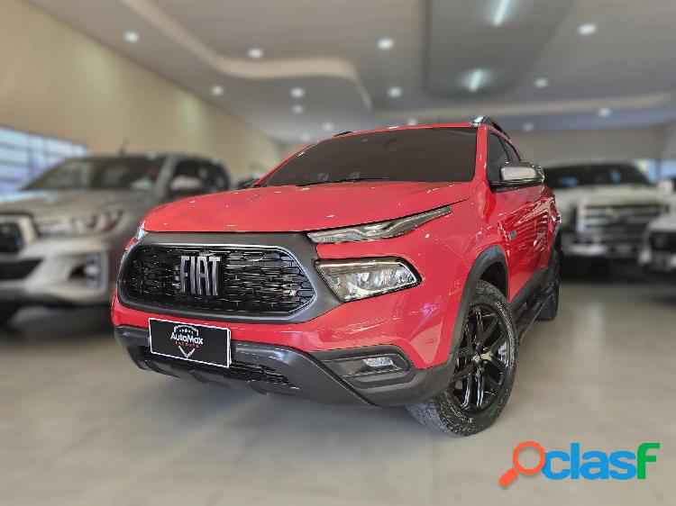 FIAT TORO ULTRA 2.0 16V 4X4 TB DIESEL AUT. VERMELHO 2022 2.0