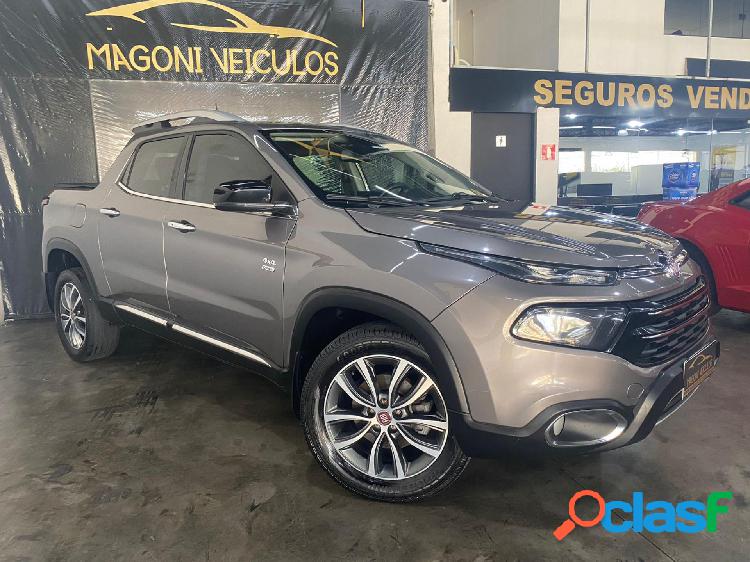 FIAT TORO VOLCANO 2.0 16V 4X4 TB DIESEL AUT. CINZA 2020 2.0