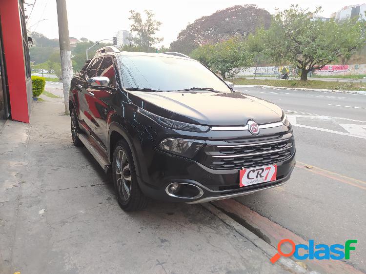 FIAT TORO VOLCANO 2.0 16V 4X4 TB DIESEL AUT. PRETO 2019 2.0