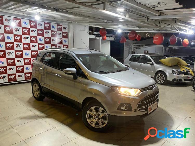 FORD ECOSPORT TITANIUM 2.0 16V FLEX 5P PRATA 2013 2.0 FLEX