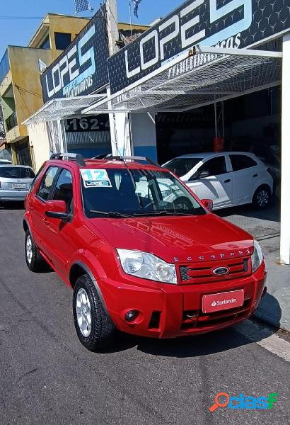 FORD ECOSPORT XLT 2.0 2.0 FLEX 16V 5P MEC. VERMELHO 2012 2.0