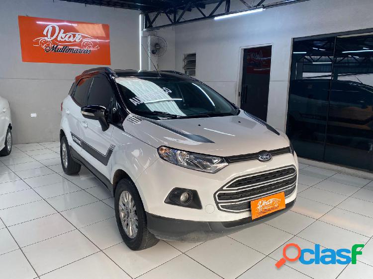 FORD FORD ECOSPORT SE AT 1.6 B BRANCO 2017 1.6 FLEX