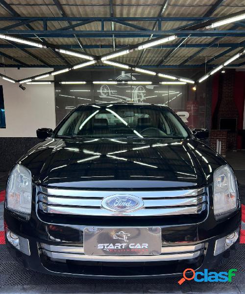 FORD FUSION SEL 2.3 16V 162CV AUT. PRETO 2008 2.3 GASOLINA