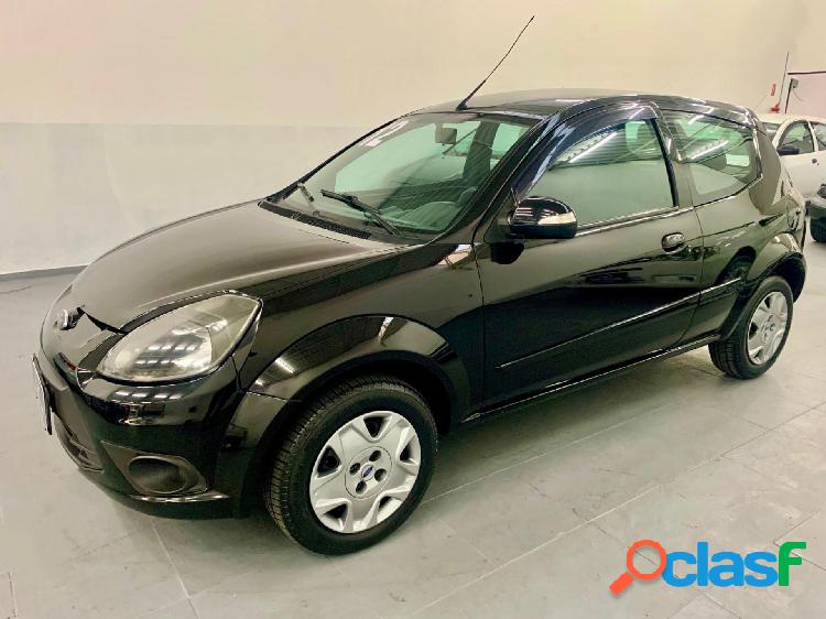 FORD KA 1.0 8V1.0 8V ST FLEX 3P PRETO 2012 1.0 FLEX