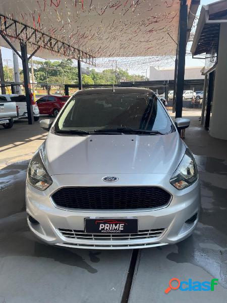 FORD KA 1.0 SESE PLUS TIVCT FLEX 5P PRATA 2018 1.0 FLEX