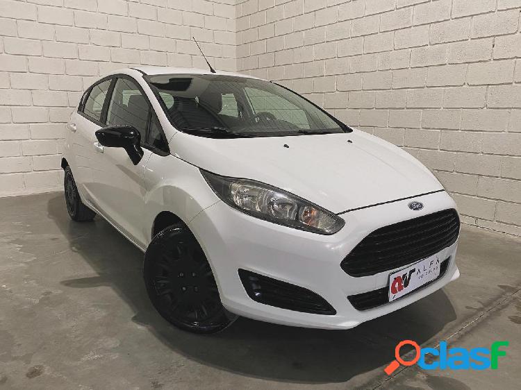 FORD NEW FIESTA 1.5L BRANCO 2015 1.5 FLEX