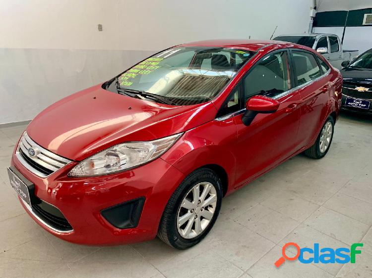 FORD NEW FIESTA SEDAN SE 1.6 VERMELHO 2011 1.6 FLEX